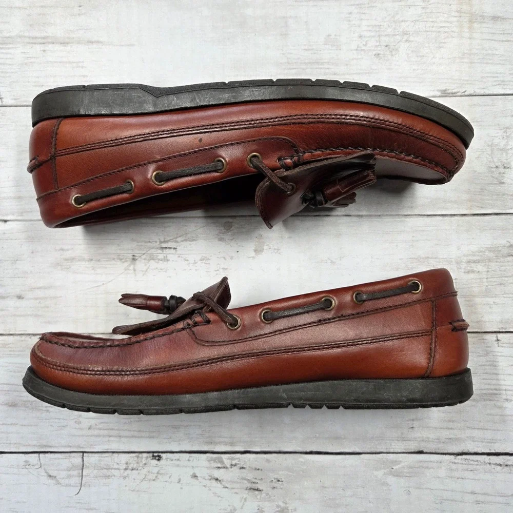 Claybrooke Footwear classic leather